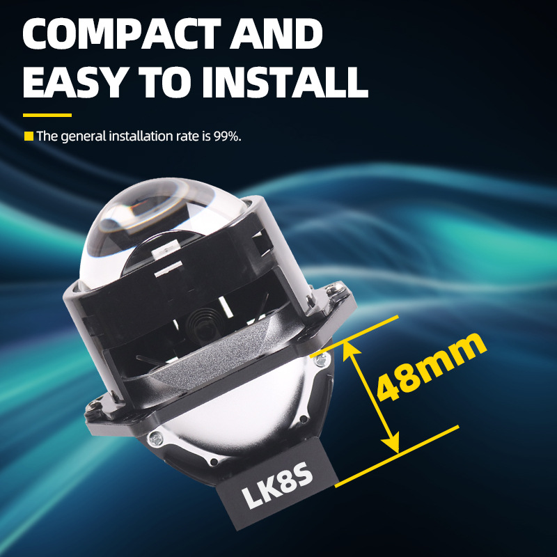 Lampu Proyektor LED Bi-Matrix  - Led Headlight H4 Hi Lo 120W ulasan dan harga