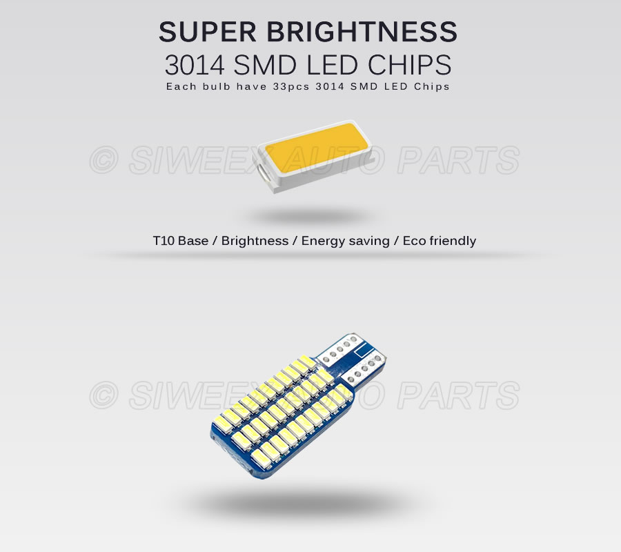 T10 192 194 168 W5W Bohlam LED - Led Tail Light Bulb Canbus ulasan dan harga
