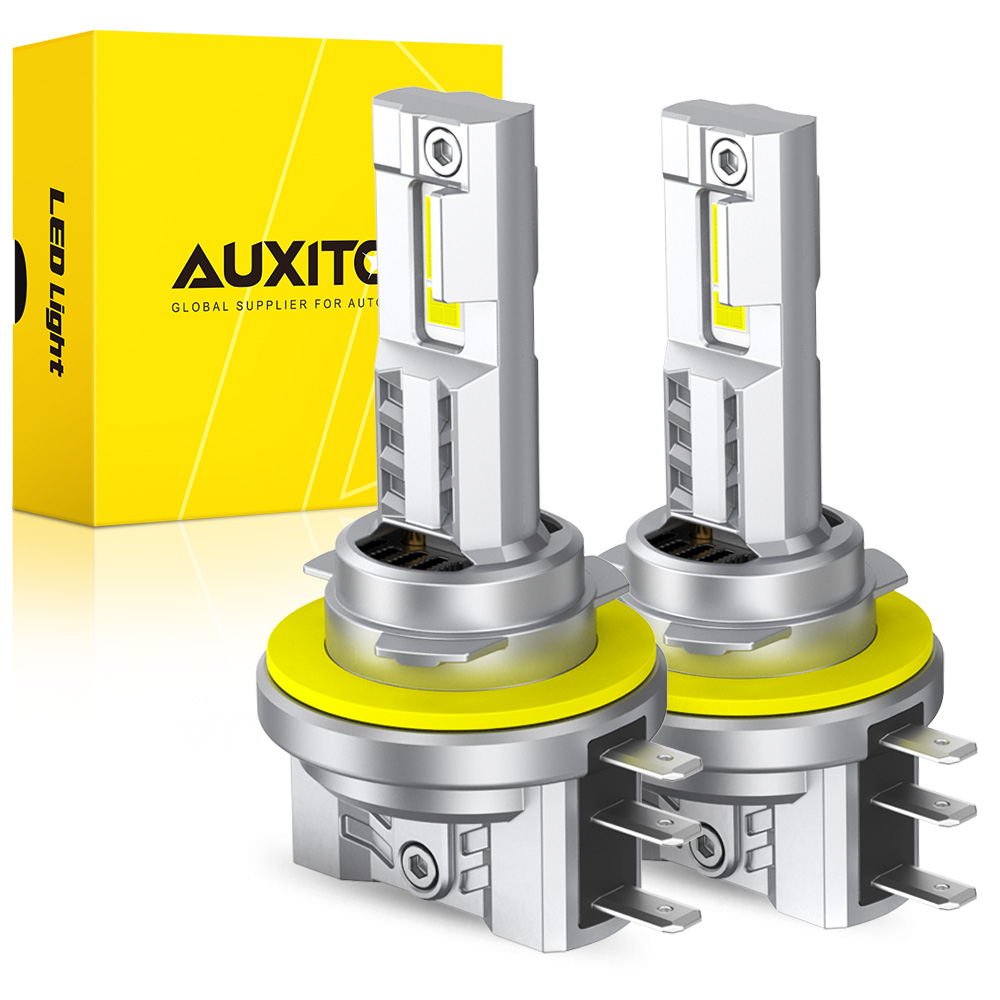 AUXITO 2 buah lampu depan LED  - Led Headlight Bulb Canbus Error Free ulasan dan harga