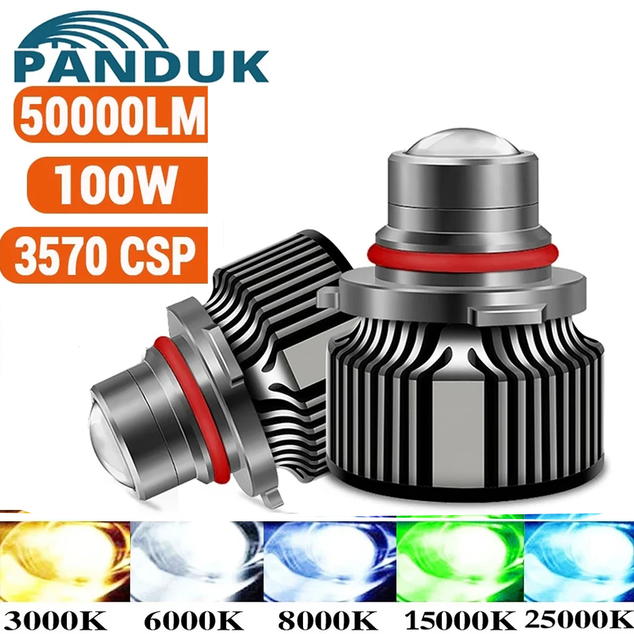 PANDUK H7 H11 Lampu Kabut LED  - Car Led Headlight 9005 9006 ulasan dan harga