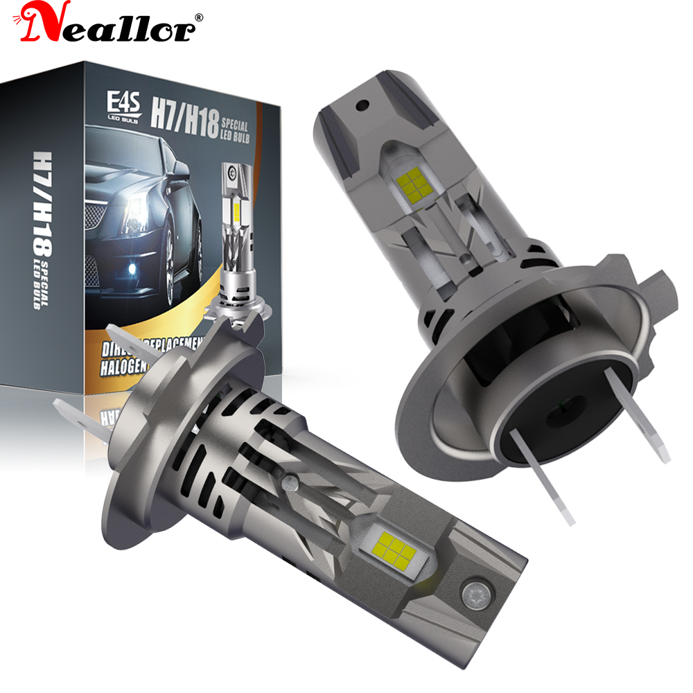 H7 lampu depan Led Canbus tanp - Led Headlight Bulb Canbus Error Free ulasan dan harga