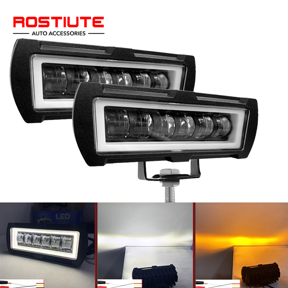 Lampu sorot LED mobil, 5 inci  - Led Work Light Bar 12 Inch Offroad ulasan dan harga