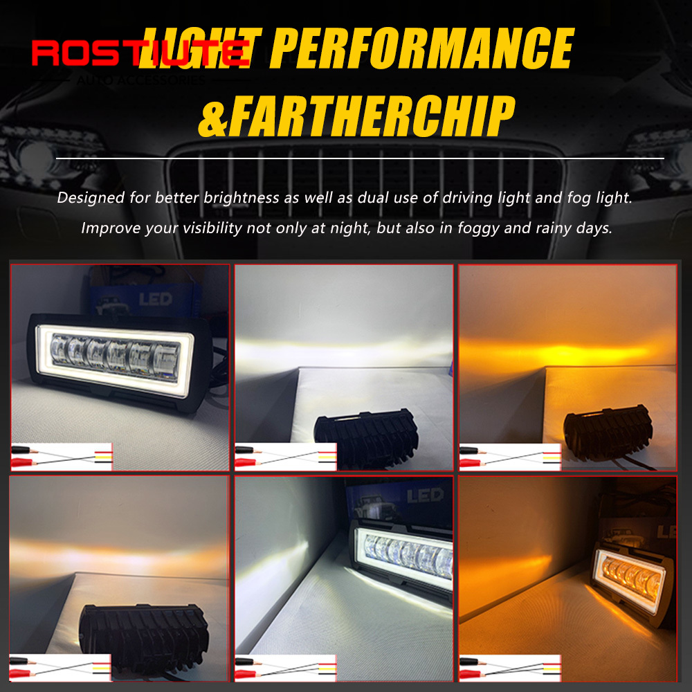 Lampu sorot LED mobil, 5 inci  - Led Work Light Bar 12 Inch Offroad ulasan dan harga