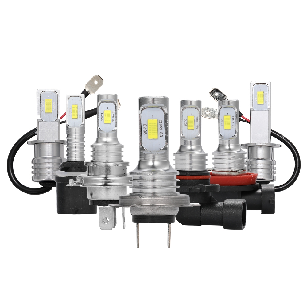 2 Buah H7 H4 8000K Ice Blue 30 - Led Headlight Bulb H7 20000Lm ulasan dan harga