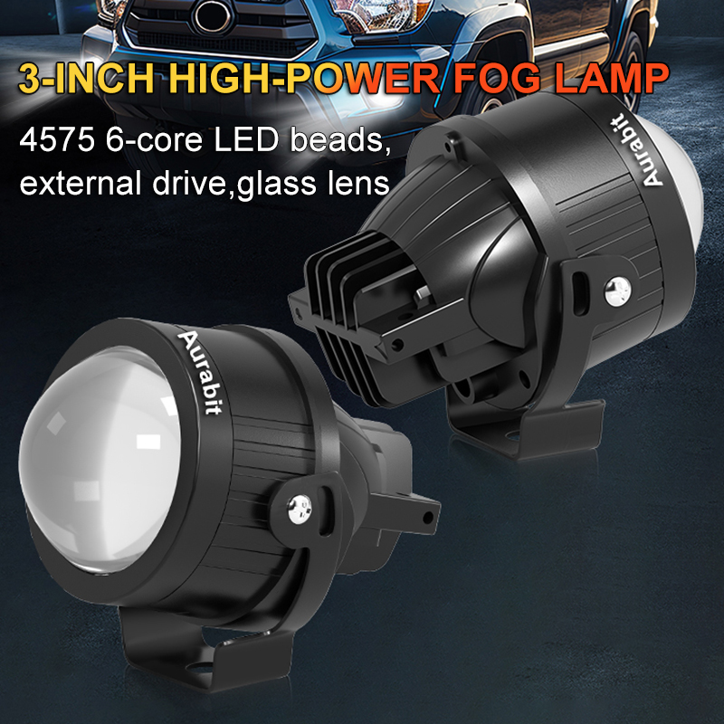 Lampu Kabut Proyektor LED 3.0  - Laser Led Headlight Projector Lens ulasan dan harga