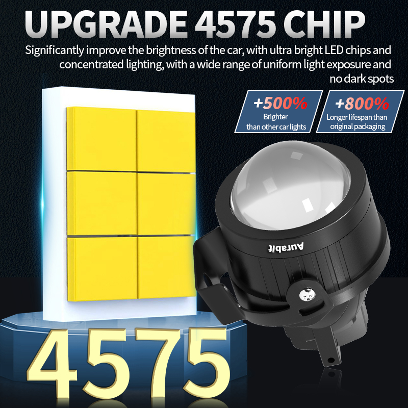 Lampu Kabut Proyektor LED 3.0  - Laser Led Headlight Projector Lens ulasan dan harga