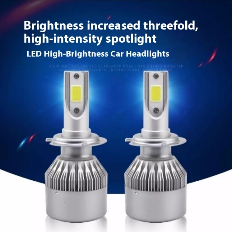 TCYATO 2x C6 Lampu Depan Mobil - Car Led Bulb H1 H3 H8 H11 ulasan dan harga