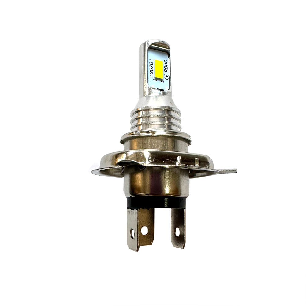 H4 12v Led Xenon Putih Canbus  - Motorcycle Led Headlight Bulb H4 ulasan dan harga
