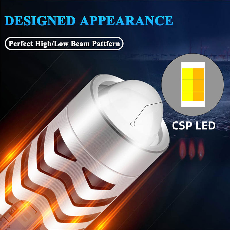 1 buah Lampu Depan Motor LED H - Motorcycle Led Headlight Bulb H4 ulasan dan harga