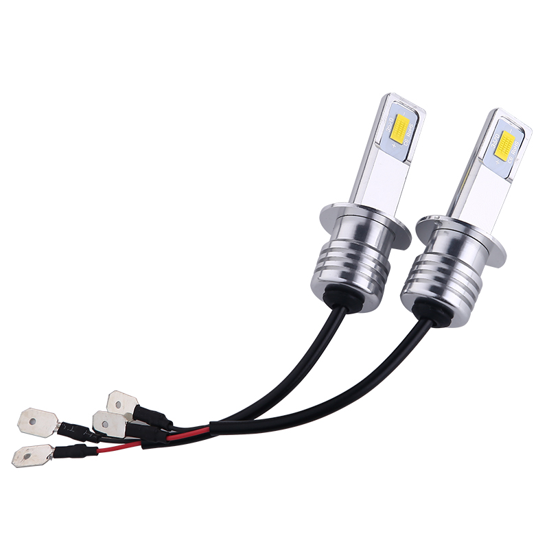 2 buah H1 H3 H7 LED bohlam lam - Led Headlight Bulb H7 20000Lm ulasan dan harga