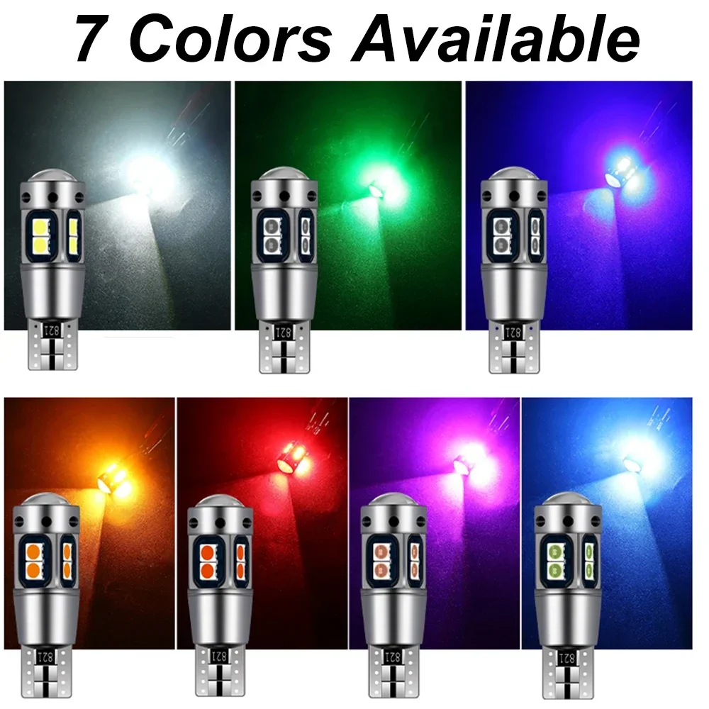 2PCS kualitas tinggi T10 W5W 1 - Led Tail Light Bulb Canbus ulasan dan harga
