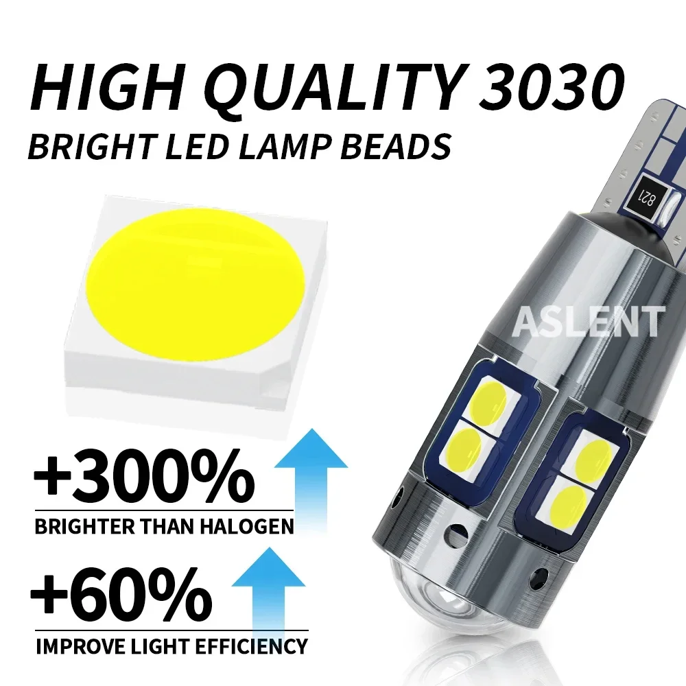 2PCS kualitas tinggi T10 W5W 1 - Led Tail Light Bulb Canbus ulasan dan harga