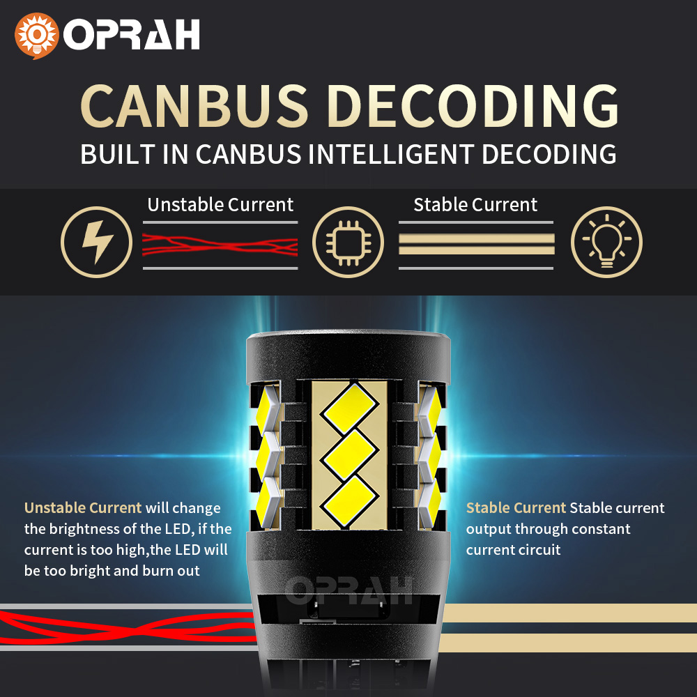 2 Buah Bohlam LED T15 W16W WY1 - Led Tail Light Bulb Canbus ulasan dan harga