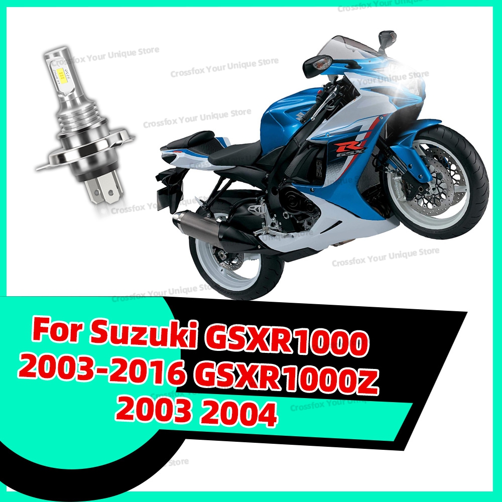 1 Buah untuk Suzuki GSXR1000 2 - Motorcycle Led Headlight Bulb H4 ulasan dan harga