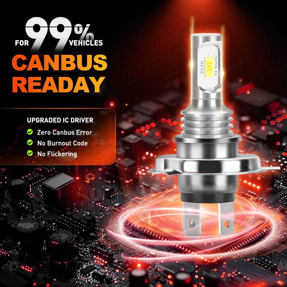 1 Buah untuk Suzuki GSXR1000 2 - Motorcycle Led Headlight Bulb H4 ulasan dan harga