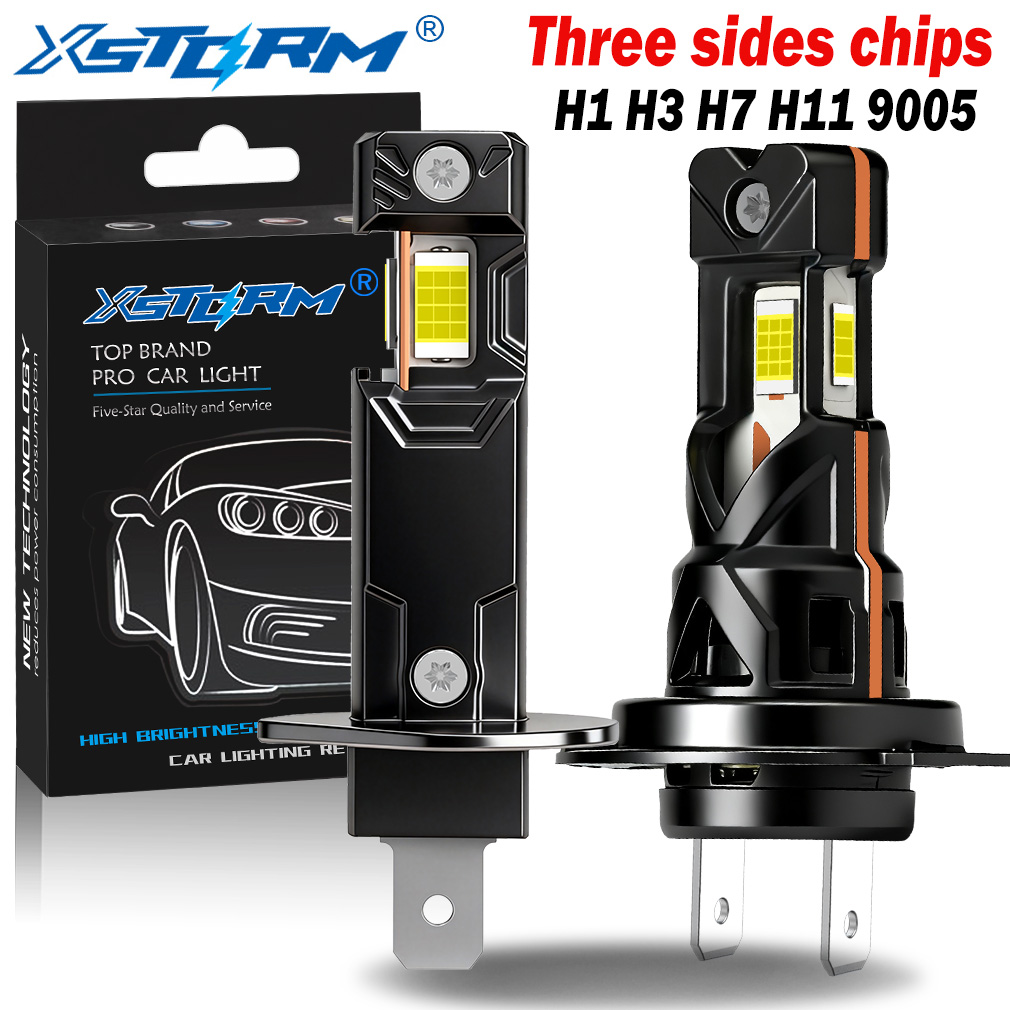 XSTORM H7 Lampu LED Headlight  - Car Led Bulb H1 H3 H8 H11 ulasan dan harga