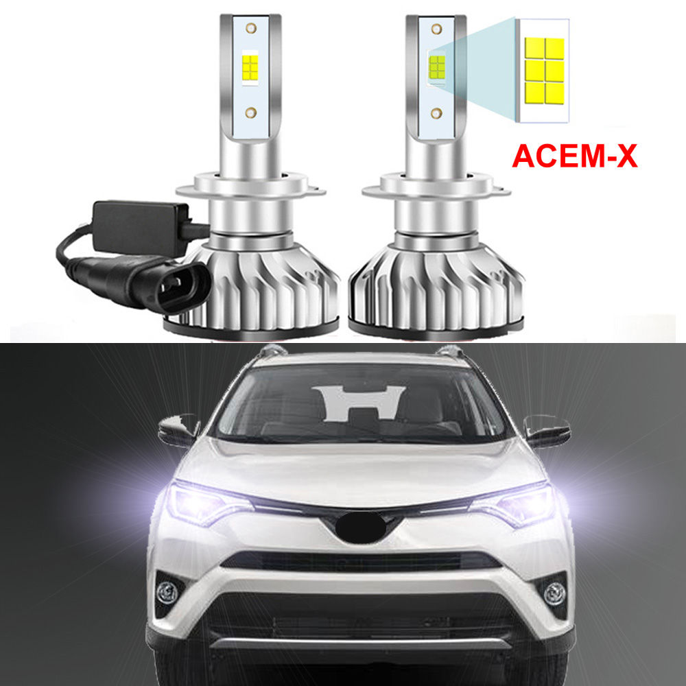 2 Buah untuk Toyota RAV4 RAV 4 - Led Headlight Bulb Canbus Error Free ulasan dan harga