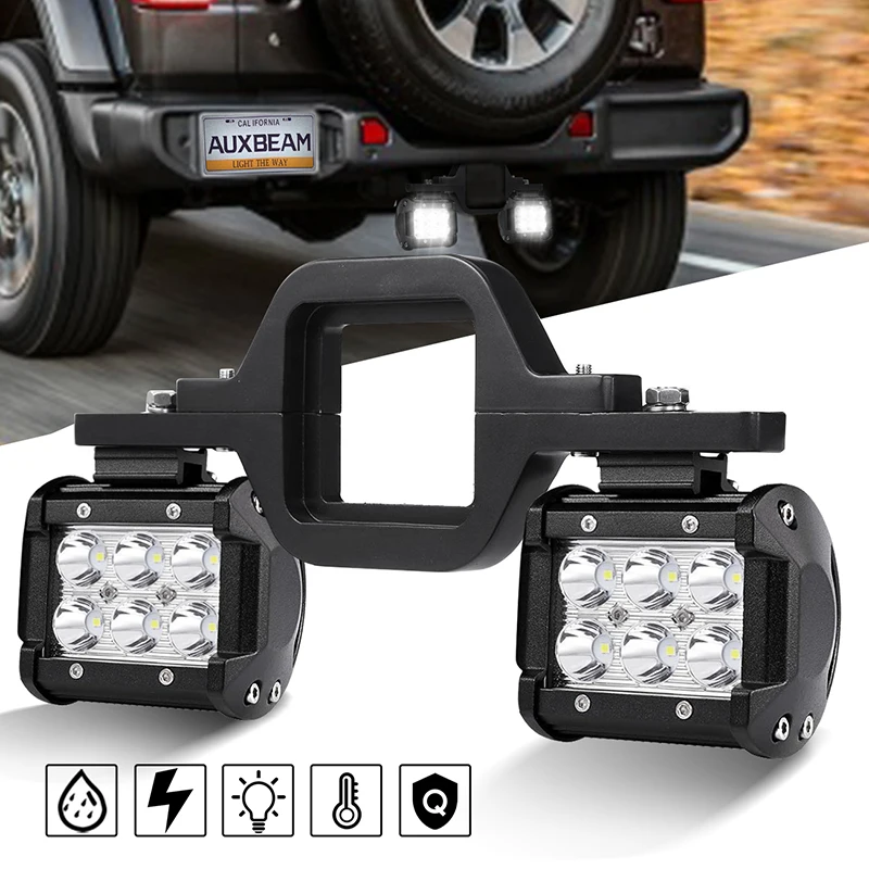 4 inch 18W 3030 LED balok lamp - Led Work Light Bar 12 Inch Offroad ulasan dan harga