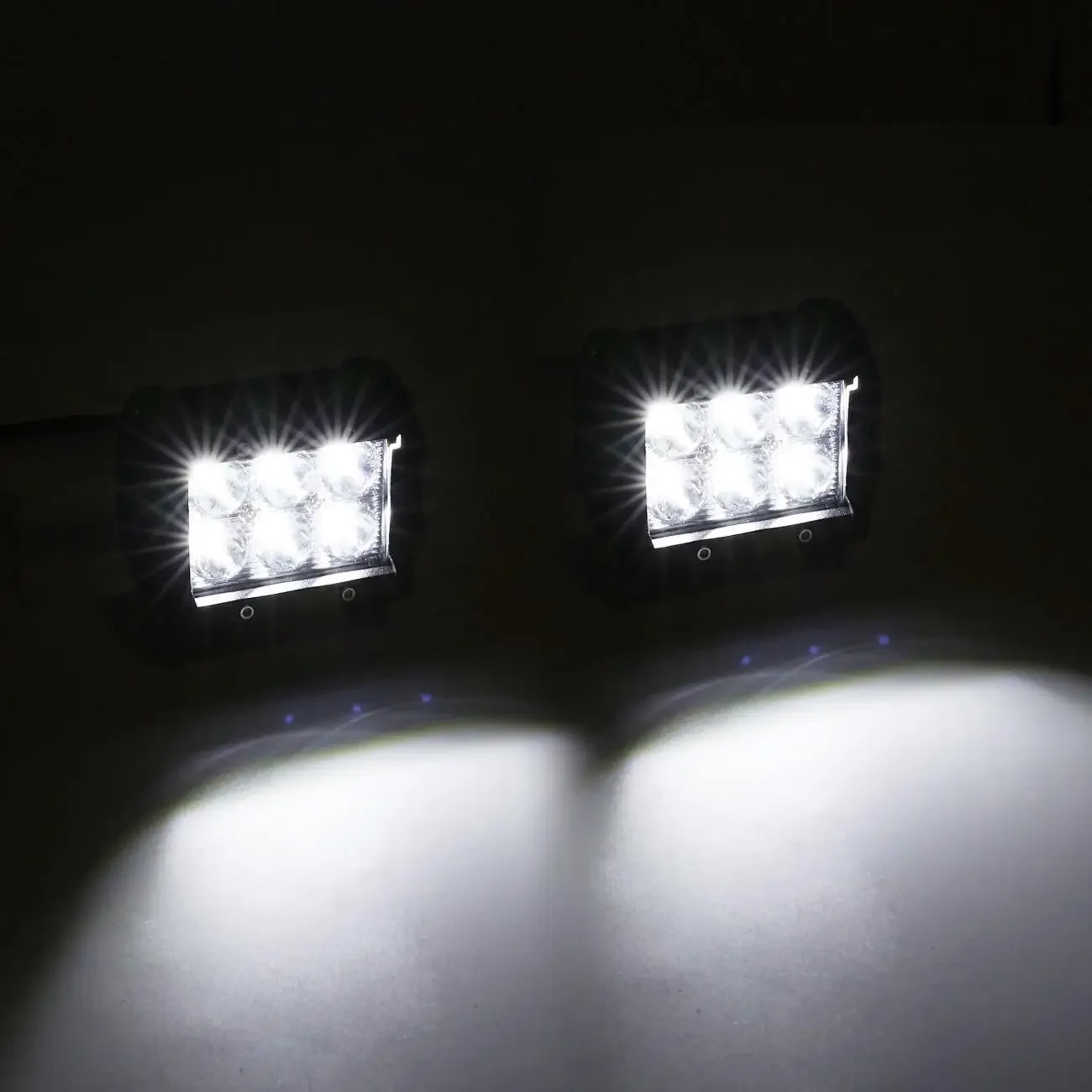 4 inch 18W 3030 LED balok lamp - Led Work Light Bar 12 Inch Offroad ulasan dan harga