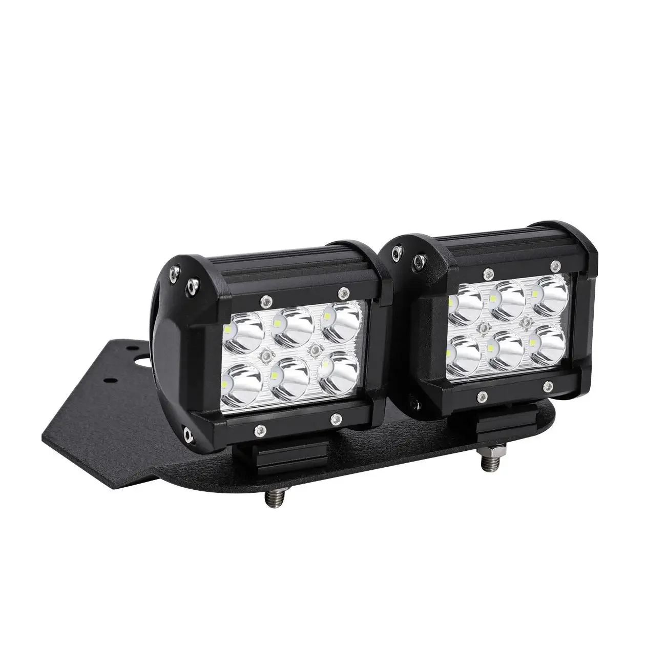 4 inch 18W 3030 LED balok lamp - Led Work Light Bar 12 Inch Offroad ulasan dan harga