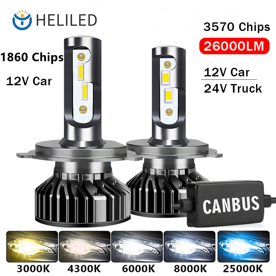 Lampu depan LED H7 110W 6000K  - Car Led Bulb H1 H3 H8 H11 ulasan dan harga
