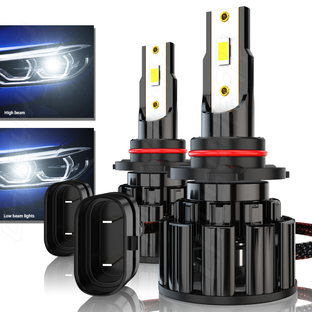 Chusyray lampu mobil LED, bohl - Car Led Headlight 9005 9006 ulasan dan harga