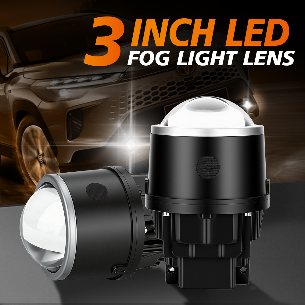 Lampu Kabut Proyektor Bi LED 3 - Bi Led Projector Lens 3 Inch ulasan dan harga