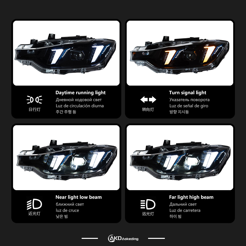 Lampu Depan Model Baru untuk B - Laser Led Headlight Projector Lens ulasan dan harga