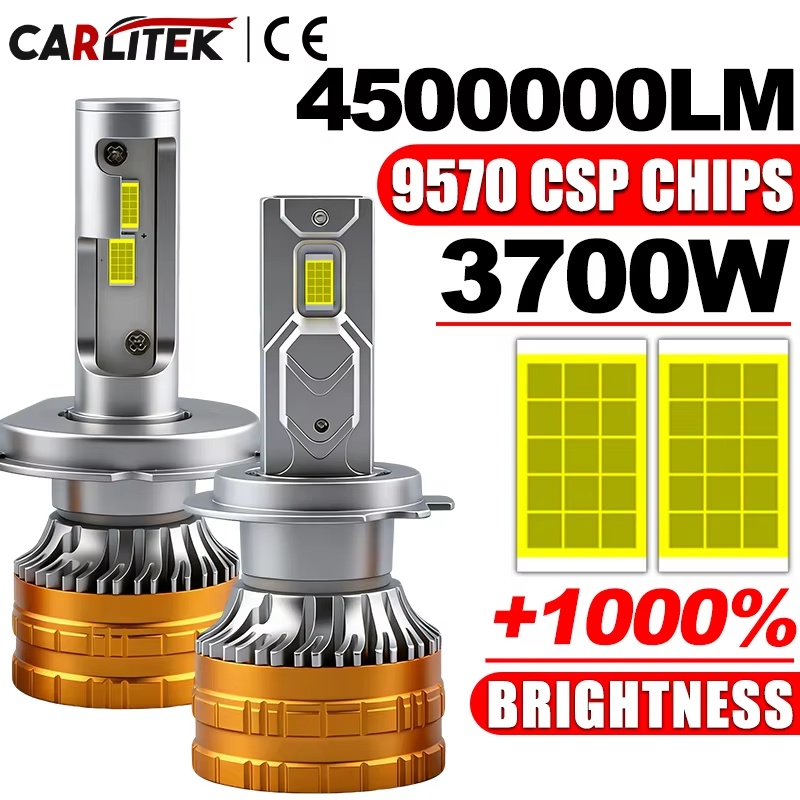 3700W H4 H7 LED Canbus Bohlam  - Led Headlight Bulb Canbus Error Free ulasan dan harga