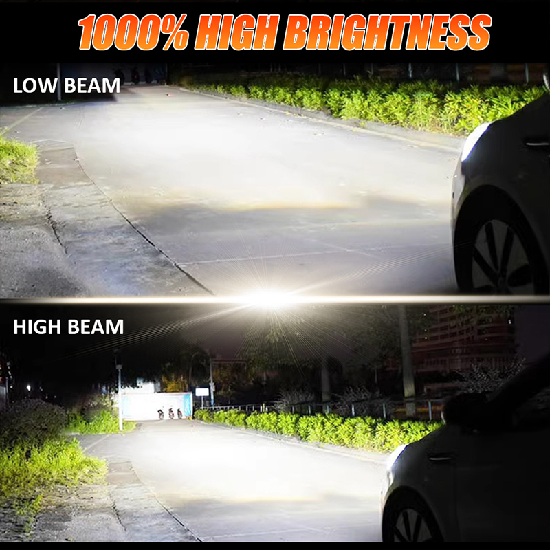 3700W H4 H7 LED Canbus Bohlam  - Led Headlight Bulb Canbus Error Free ulasan dan harga